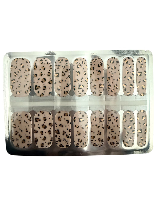 Neutral Leopard Transparency