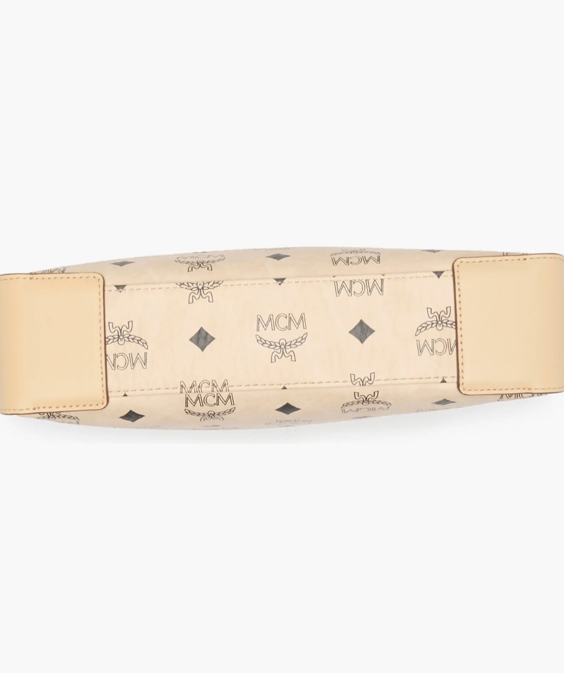 MCM Aren Messenger BAG-Beige