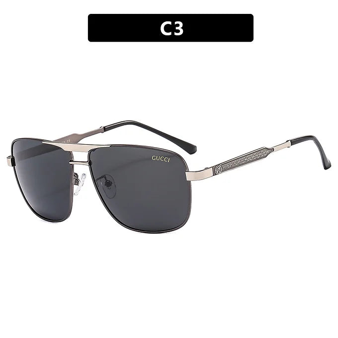 Gemma Polarized Gunmetal Frame Sunnies