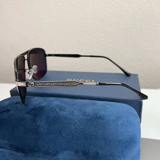 Gemma Polarized Gunmetal Frame Sunnies