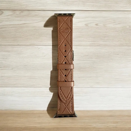 Cleo Vegan Leather Apple Watch Band