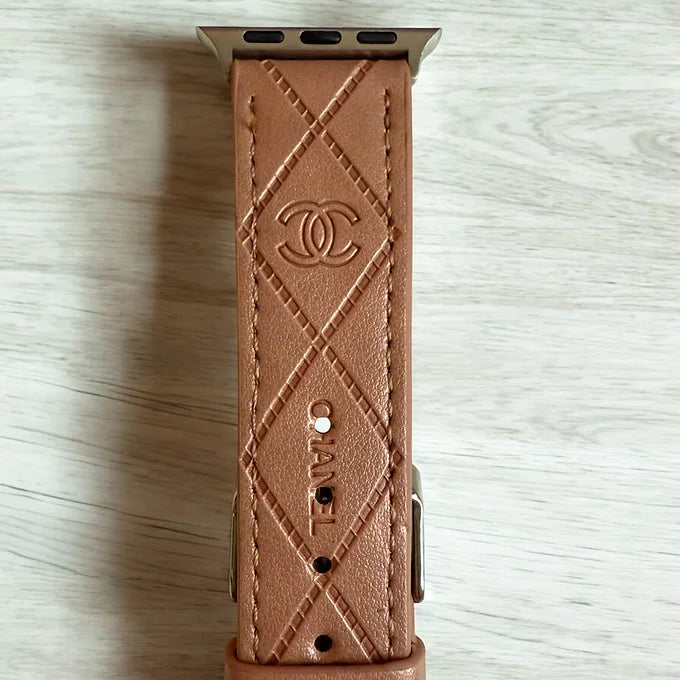 Cleo Vegan Leather Apple Watch Band