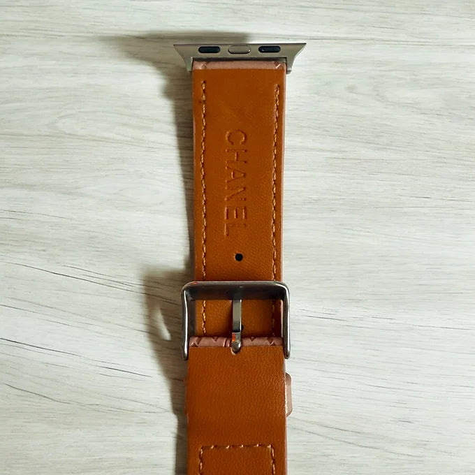 Cleo Vegan Leather Apple Watch Band