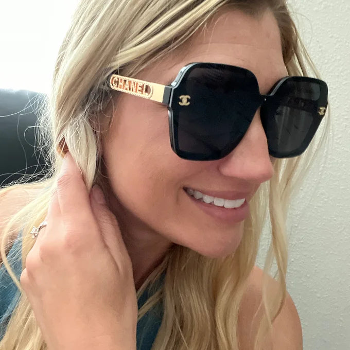 Caroline Side Bling Sunnies