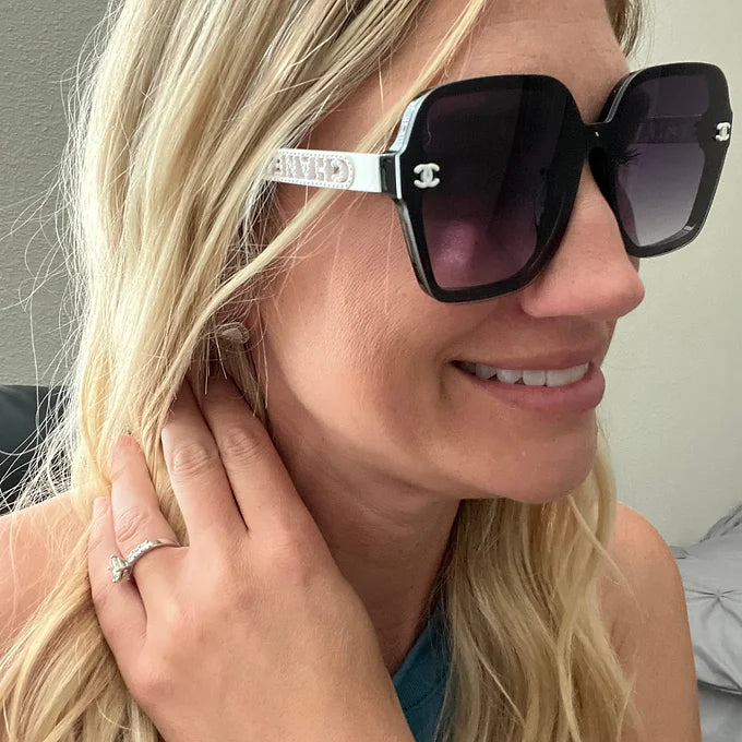 Caroline Side Bling Sunnies