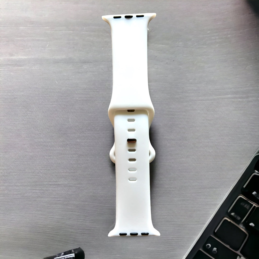 Solid Silicone Watch Bands