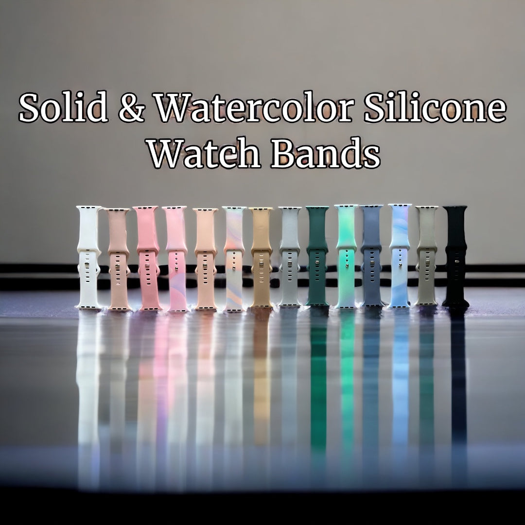 Watercolor Apple Watch Bands