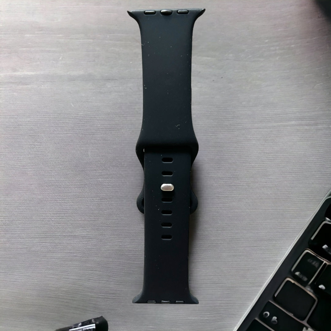 Solid Silicone Watch Bands