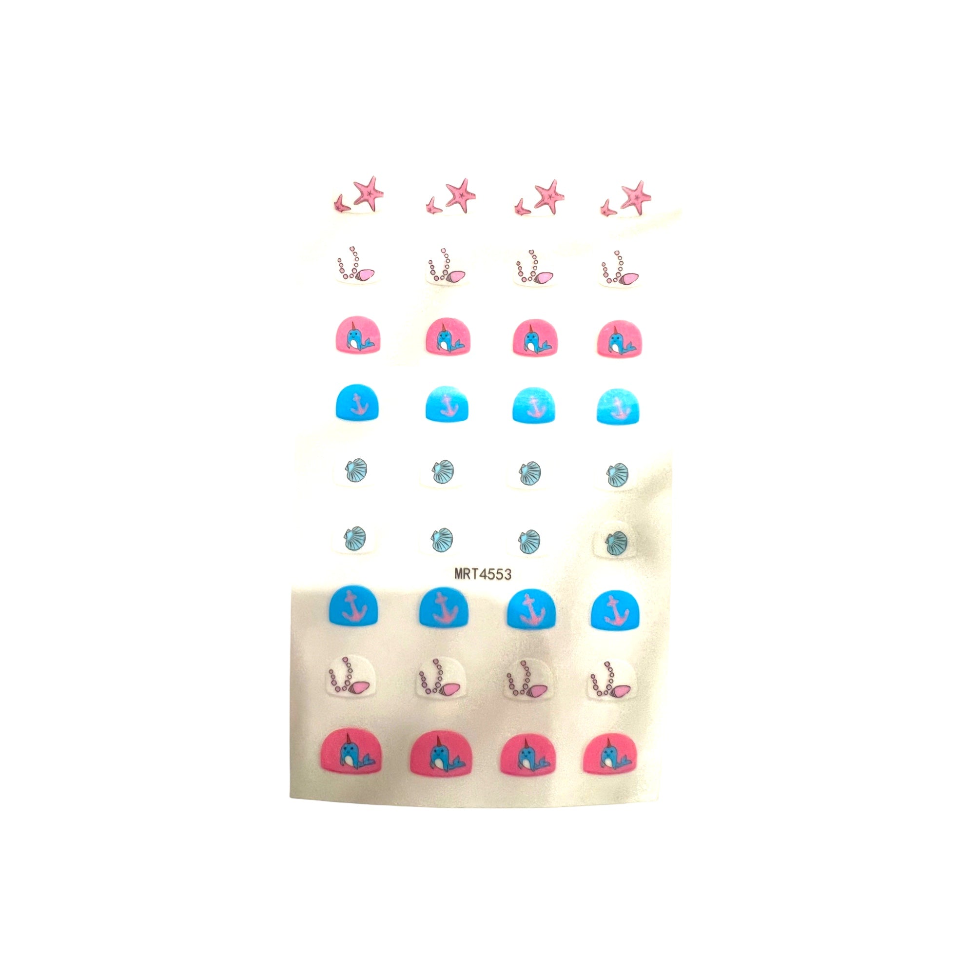 Little Diva's Collection: 36 nail polish wraps (Nautical Shores ...