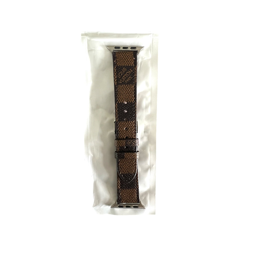 Louis vuitton damier discount apple watch band