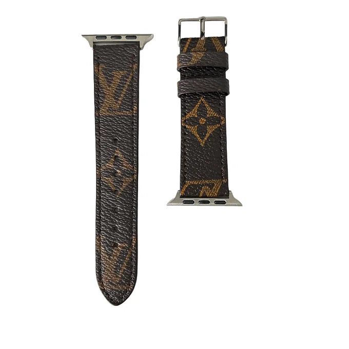 Lyza Classic Vegan Leather Apple Watch Bands