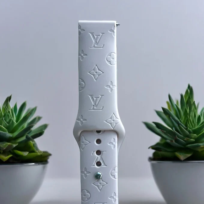 Luna 20/22mm Silicone Watch Band