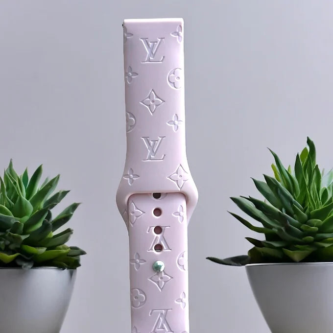 Luna 20/22mm Silicone Watch Band