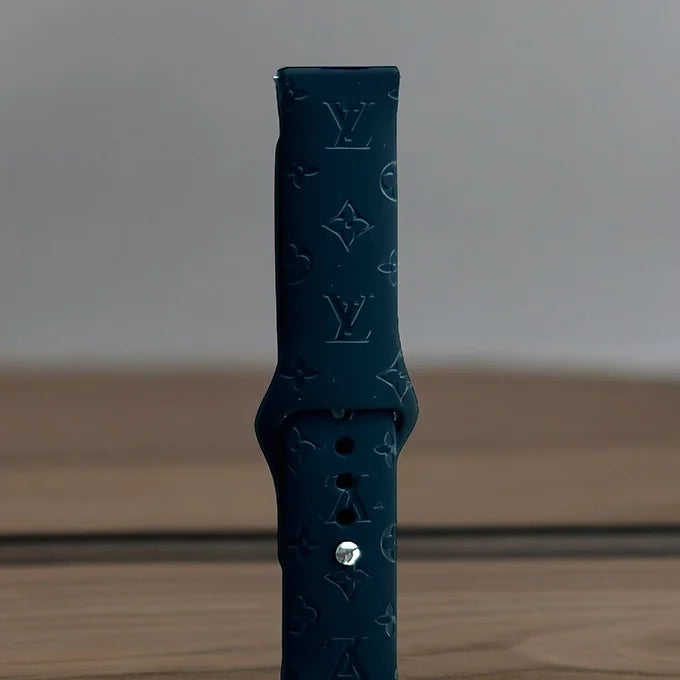 Luna 20/22mm Silicone Watch Band