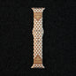 Presley Triangle Print Silicone  Apple Watch Band