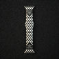Presley Triangle Print Silicone  Apple Watch Band
