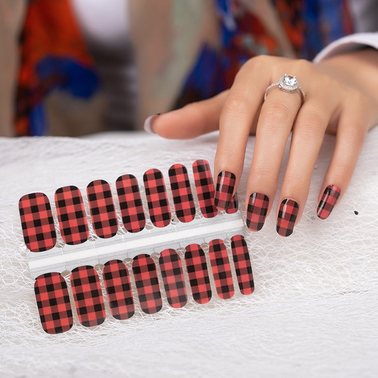 Red Buffalo Plaid