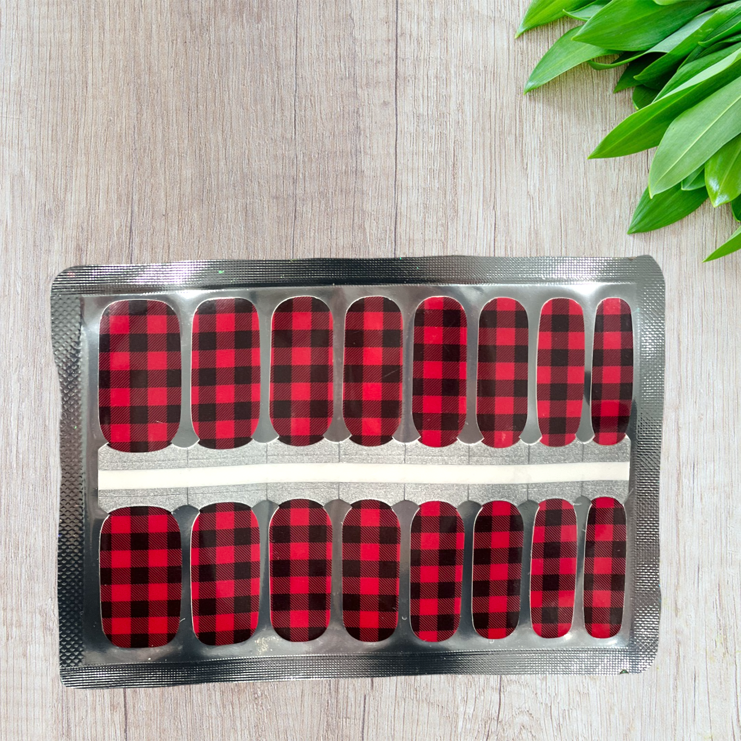 Red Buffalo Plaid