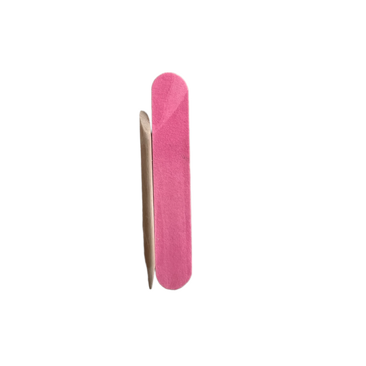 Pink Nail File & Cuticle Set