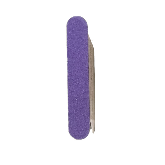 Purple Nail file & Cuticle Stick