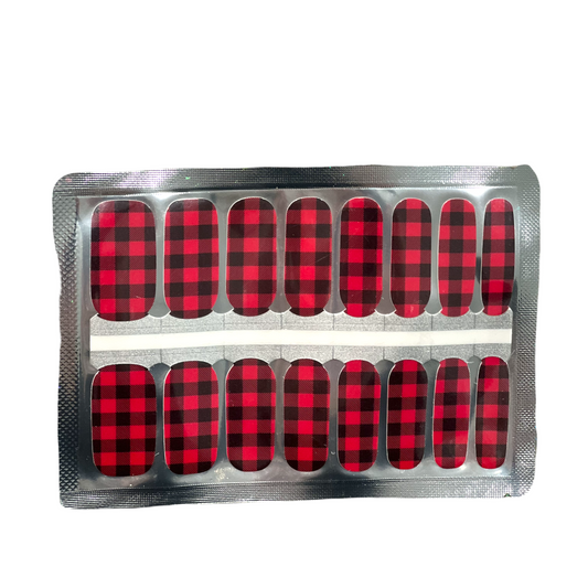 Red Buffalo Plaid